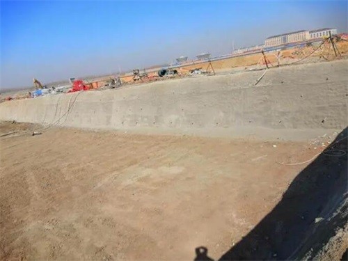 巴马高铁桩基础建设