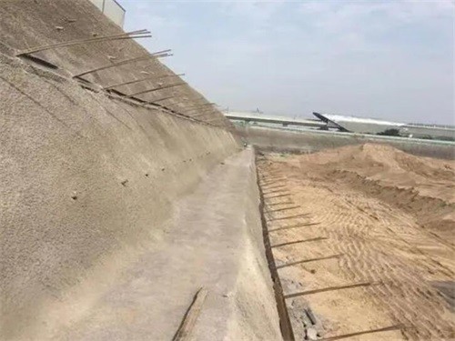 巴马河道边坡加固